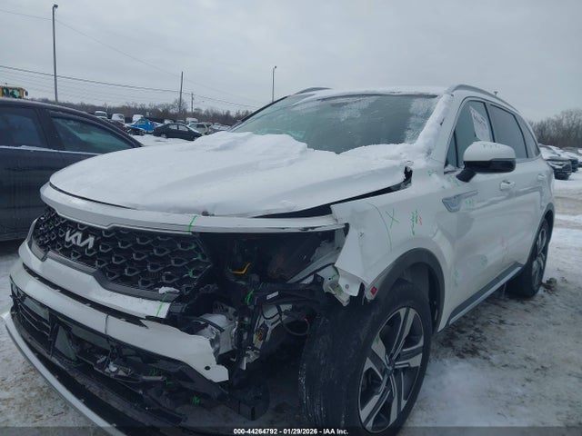 2022 KIA SORENTO HYBRID KNDRHDLG8N5096177 Photo 1