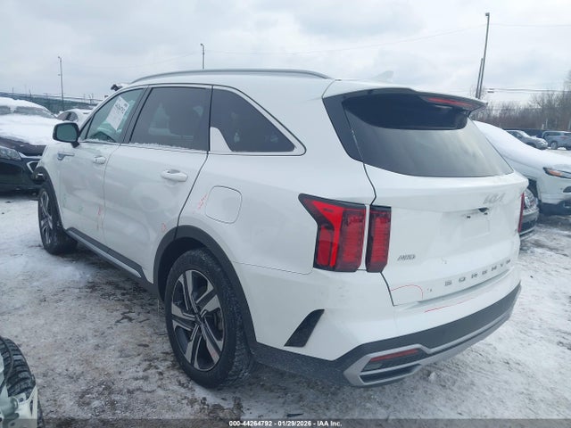 2022 KIA SORENTO HYBRID KNDRHDLG8N5096177 Photo 2