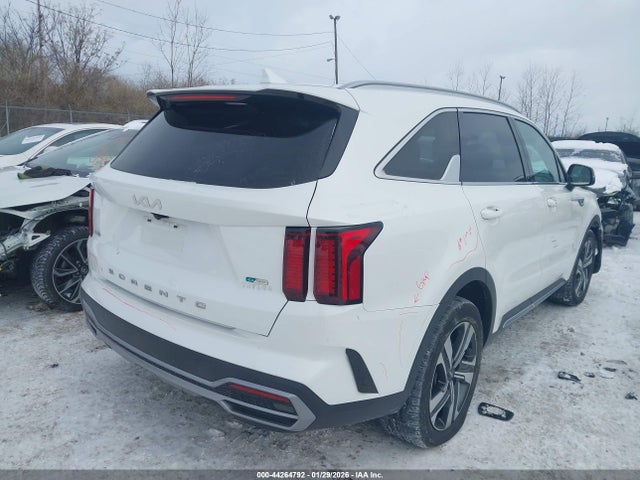 2022 KIA SORENTO HYBRID KNDRHDLG8N5096177 Photo 3