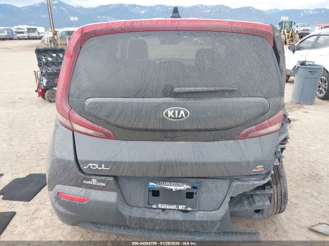 2020 Kia Soul S მანქანა იყიდება აუქციონზე, vin: KNDJ23AU3L7017629, აუქციონის ნომერი: 44264799