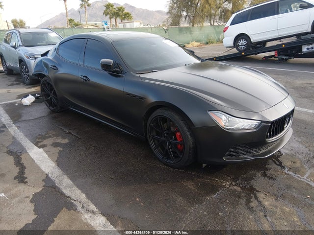 2015 MASERATI GHIBLI ZAM57RTA2F1137322