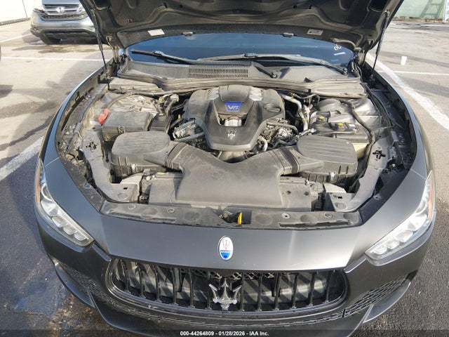 ZAM57RTA2F1137322 Maserati Ghibli S Q4