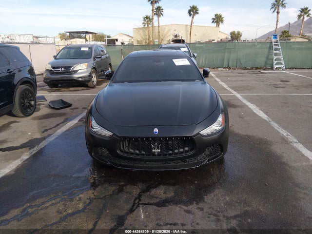 ZAM57RTA2F1137322 Maserati Ghibli S Q4