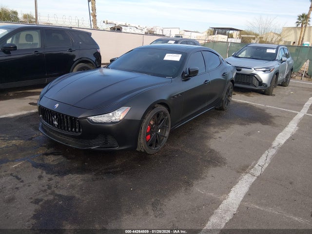 ZAM57RTA2F1137322 Maserati Ghibli S Q4