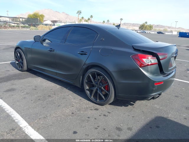 ZAM57RTA2F1137322 Maserati Ghibli S Q4