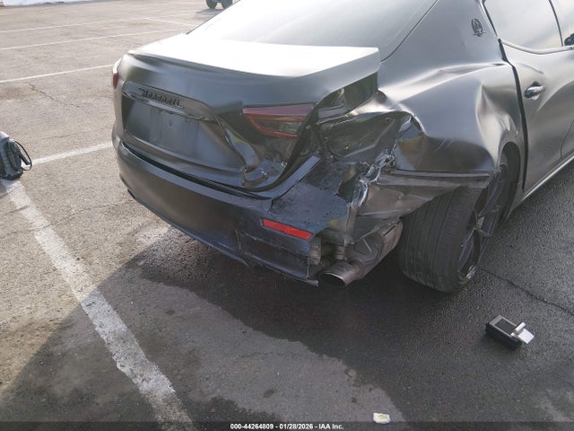 ZAM57RTA2F1137322 Maserati Ghibli S Q4