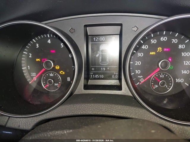 Aukcja sprzedaży 2013 Volkswagen Jetta Sportwagen 2.5l S, vin: 3VWPP7AJ6DM677533, numer aukcji: 44264815