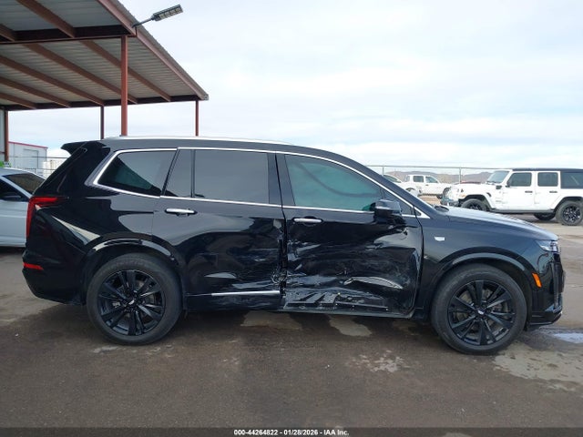 2023 Cadillac Xt6 Fwd Luxury მანქანა იყიდება აუქციონზე, vin: 1GYKPAR41PZ170044, აუქციონის ნომერი: 44264822