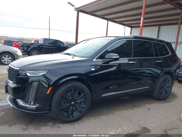2023 Cadillac Xt6 Fwd Luxury მანქანა იყიდება აუქციონზე, vin: 1GYKPAR41PZ170044, აუქციონის ნომერი: 44264822