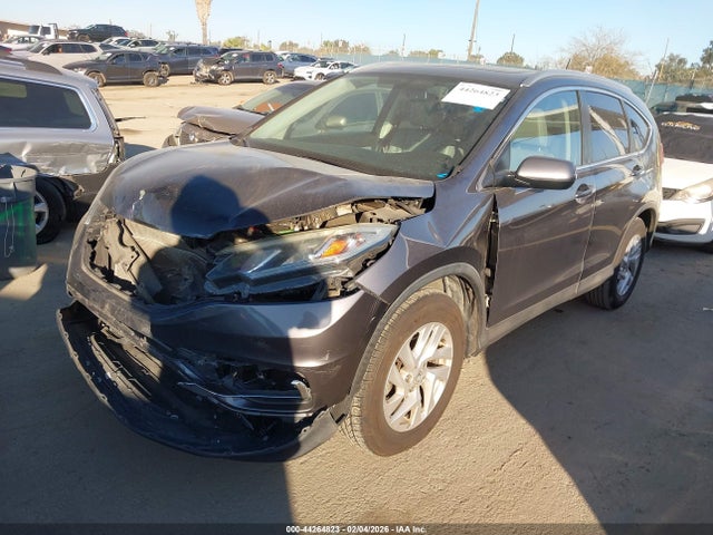 Honda Cr-v Ex-l 2016 2HKRM3H71GH523636 Image 2