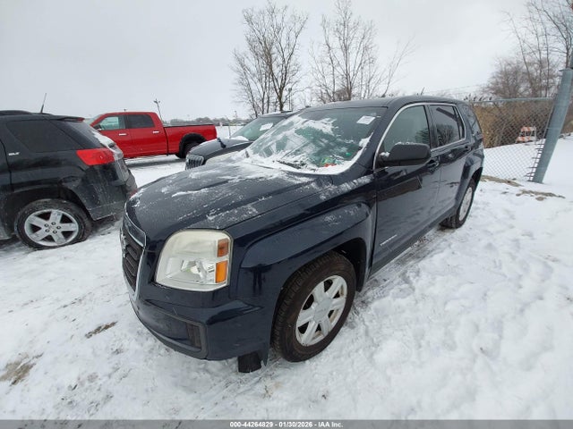 2016 Gmc Terrain Sle-1 მანქანა იყიდება აუქციონზე, vin: 2GKFLSEK2G6259022, აუქციონის ნომერი: 44264829