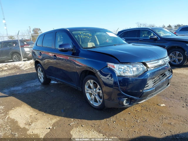 2014 MITSUBISHI OUTLANDER JA4AZ3A34EZ015764 Photo 0