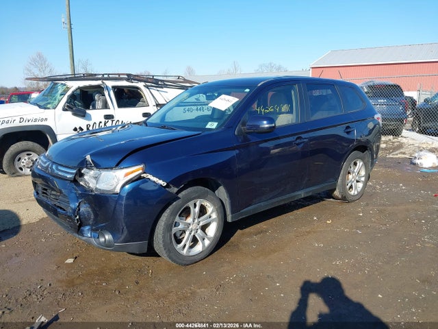 2014 MITSUBISHI OUTLANDER JA4AZ3A34EZ015764 Photo 1
