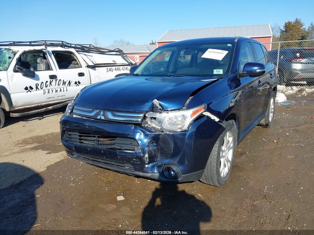 2014 MITSUBISHI OUTLANDER JA4AZ3A34EZ015764 Photo 5
