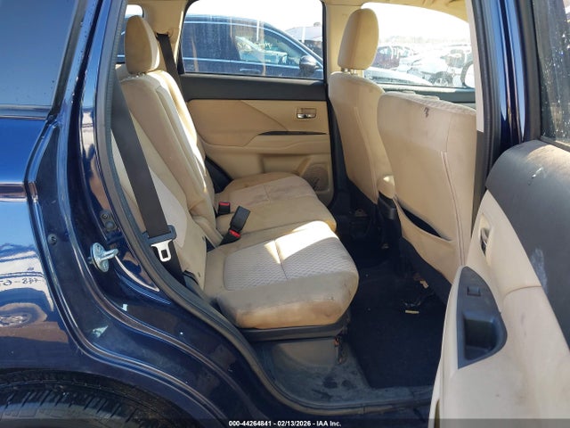 2014 MITSUBISHI OUTLANDER JA4AZ3A34EZ015764 Photo 7