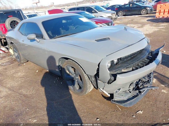 2018 DODGE CHALLENGER 2C3CDZAG4JH217019
