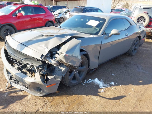 2018 DODGE CHALLENGER 2C3CDZAG4JH217019 Photo 1