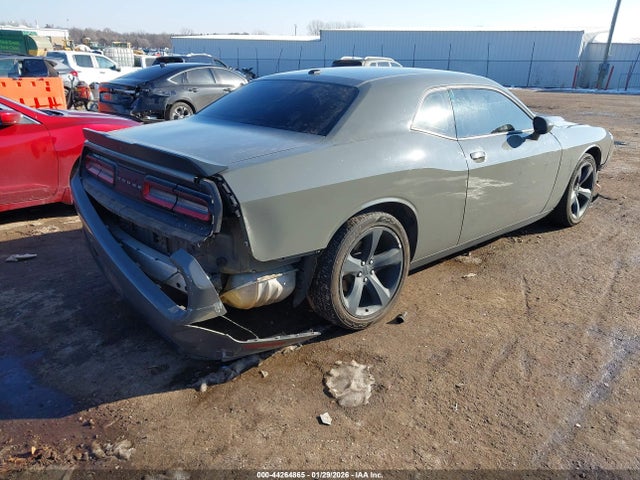 2018 DODGE CHALLENGER 2C3CDZAG4JH217019 Photo 3