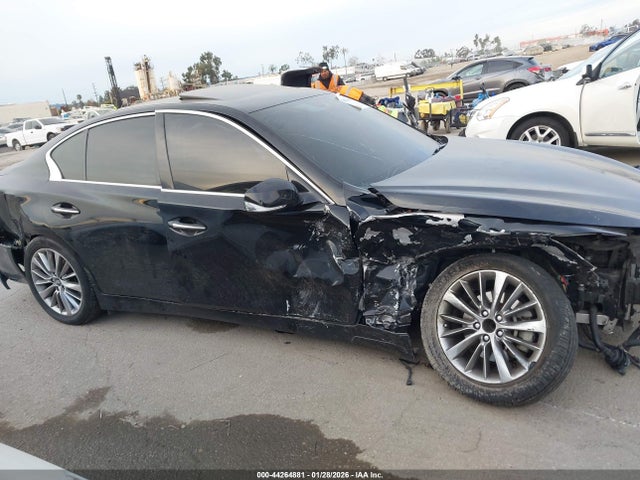 JN1EV7AP7JM354722 Infiniti Q50 3.0t Luxe