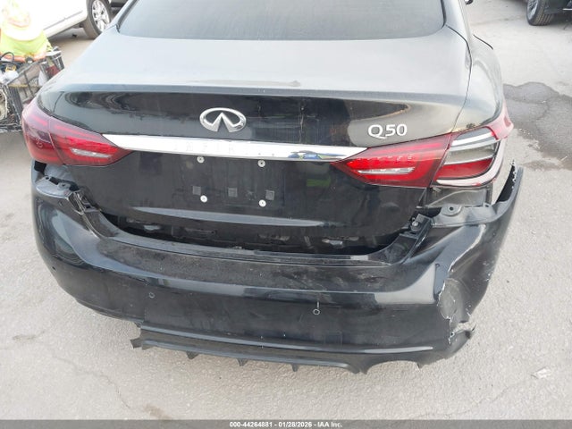 JN1EV7AP7JM354722 Infiniti Q50 3.0t Luxe