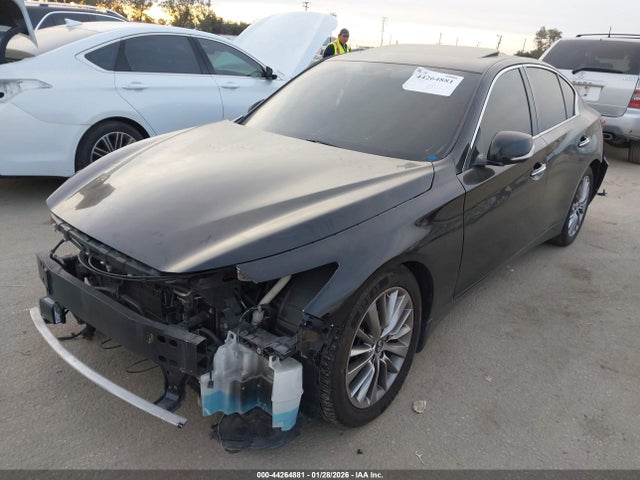 JN1EV7AP7JM354722 Infiniti Q50 3.0t Luxe