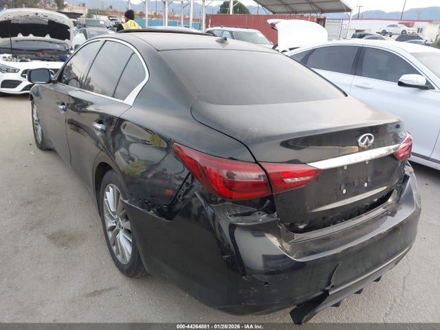 JN1EV7AP7JM354722 Infiniti Q50 3.0t Luxe