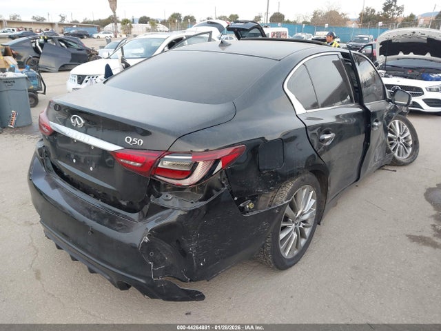 JN1EV7AP7JM354722 Infiniti Q50 3.0t Luxe