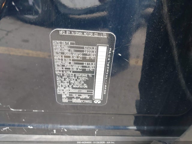 Aukcja sprzedaży 2019 Infiniti Qx50, vin: 3PCAJ5M3XKF118922, numer aukcji: 44264880