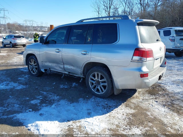 2013 LEXUS LX 570 JTJHY7AX6D4097426 Photo 2