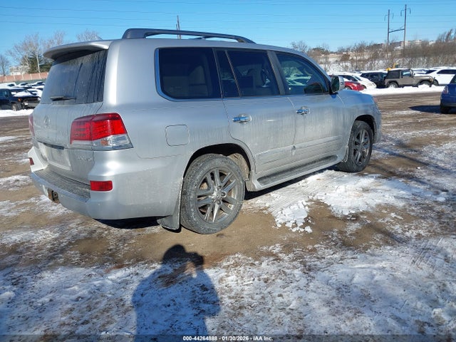 2013 LEXUS LX 570 JTJHY7AX6D4097426 Photo 3