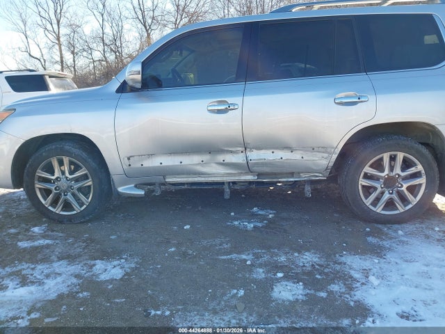2013 LEXUS LX 570 JTJHY7AX6D4097426 Photo 5