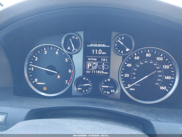 2013 LEXUS LX 570 JTJHY7AX6D4097426 Photo 6