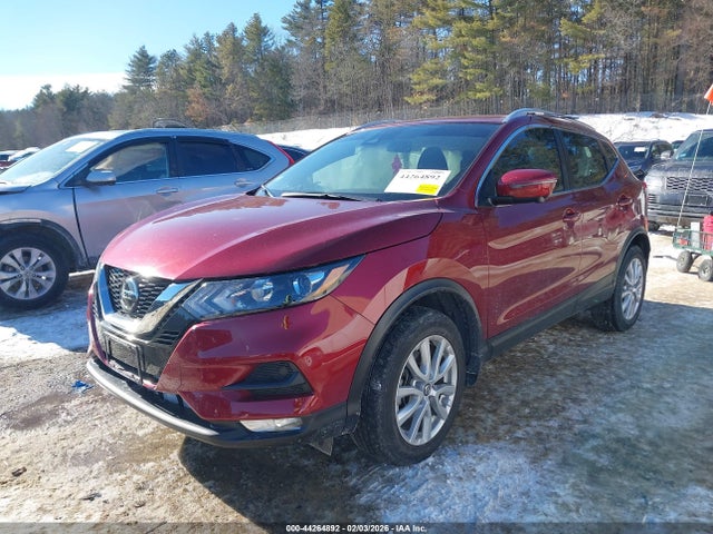 JN1BJ1BW7NW488433 Nissan Rogue Sport Sv Awd Xtronic Cvt
