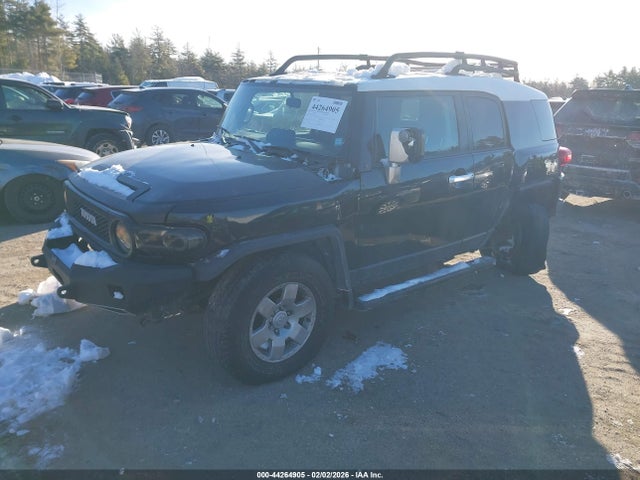 2007 TOYOTA FJ CRUISER JTEBU11F370084598 Photo 1