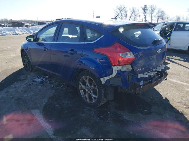 2012 Ford Focus Sel მანქანა იყიდება აუქციონზე, vin: 1FAHP3M2XCL378248, აუქციონის ნომერი: 44264906