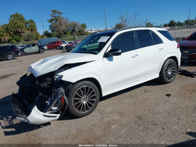 2020 MERCEDES-BENZ GLE 350 4JGFB4JB7LA126068 Photo 1