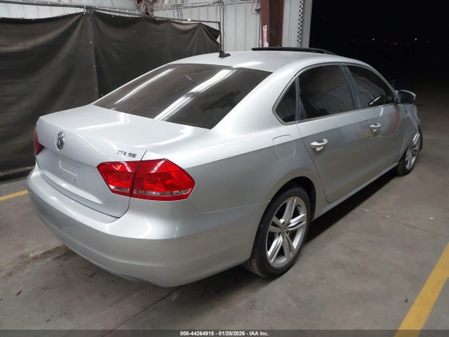 1VWBN7A34EC005345 Volkswagen Passat 2.0l Tdi Se