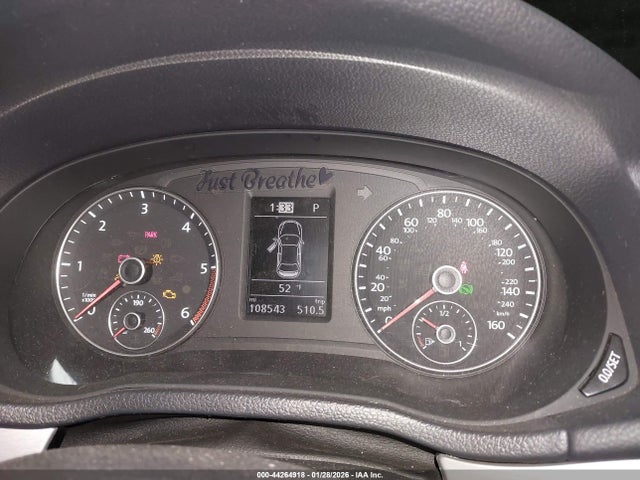 1VWBN7A34EC005345 Volkswagen Passat 2.0l Tdi Se