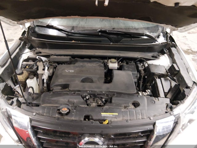5N1DR2AN8LC634507 Nissan Pathfinder S 2wd
