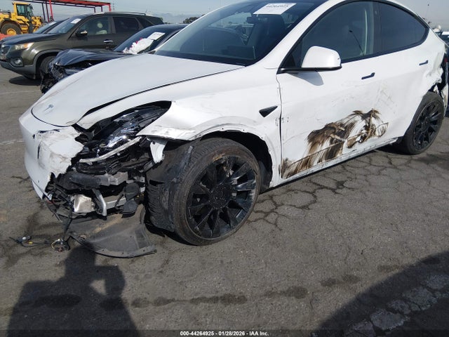 2022 TESLA MODEL Y 7SAYGDEE7NF458253 Photo 5