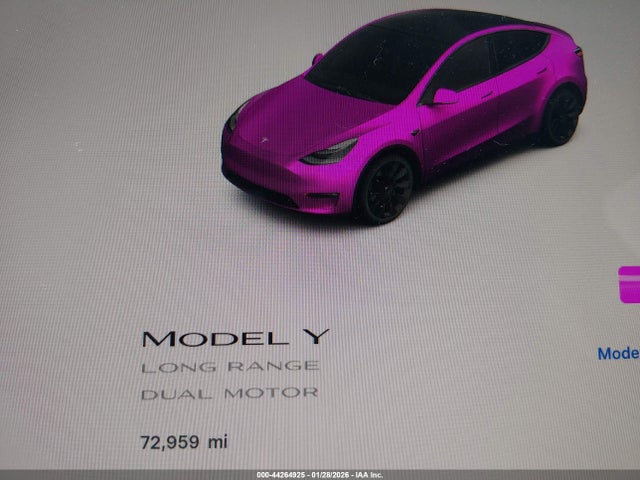 2022 TESLA MODEL Y 7SAYGDEE7NF458253 Photo 6