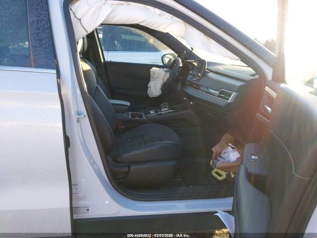 44264933 :رقم المزاد ، JA4J4UA88PZ020534 vin ، 2023 Mitsubishi Outlander Ralliart S-awc/se 2.5 S-awc/se Black Edition S-awc/se Special Editiont S-awc مزاد بيع