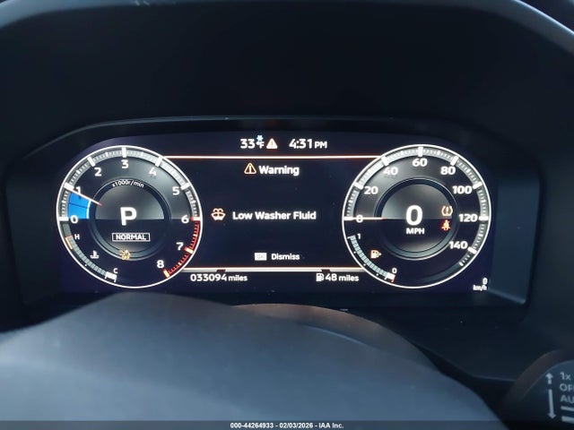 44264933 :رقم المزاد ، JA4J4UA88PZ020534 vin ، 2023 Mitsubishi Outlander Ralliart S-awc/se 2.5 S-awc/se Black Edition S-awc/se Special Editiont S-awc مزاد بيع
