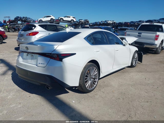 Продажа на аукционе авто 2025 Lexus Is 300, vin: JTHDA1D20S5133300, номер лота: 44264935