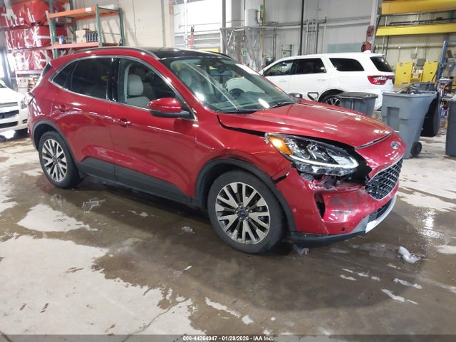 2020 Ford Escape Titanium მანქანა იყიდება აუქციონზე, vin: 1FMCU9J94LUB30214, აუქციონის ნომერი: 44264947