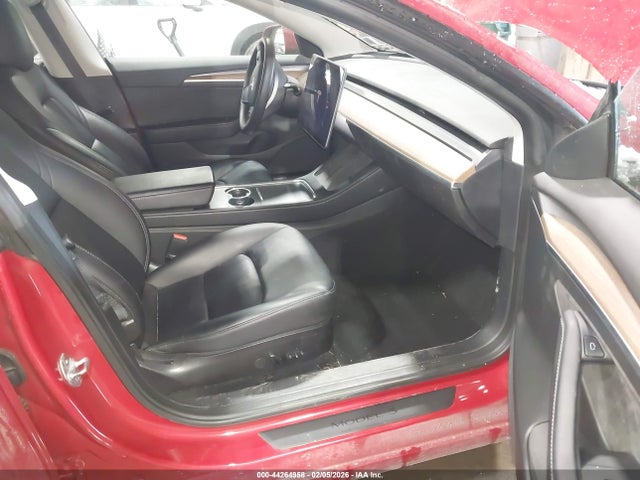 2022 Tesla Model 3 Rear-wheel Drive მანქანა იყიდება აუქციონზე, vin: 5YJ3E1EA0NF196780, აუქციონის ნომერი: 44264958