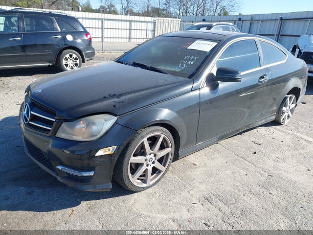 44264964 :رقم المزاد ، WDDGJ4HB4DG038195 vin ، 2013 Mercedes-benz C 250 مزاد بيع