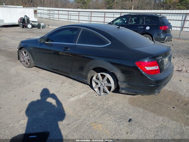 44264964 :رقم المزاد ، WDDGJ4HB4DG038195 vin ، 2013 Mercedes-benz C 250 مزاد بيع
