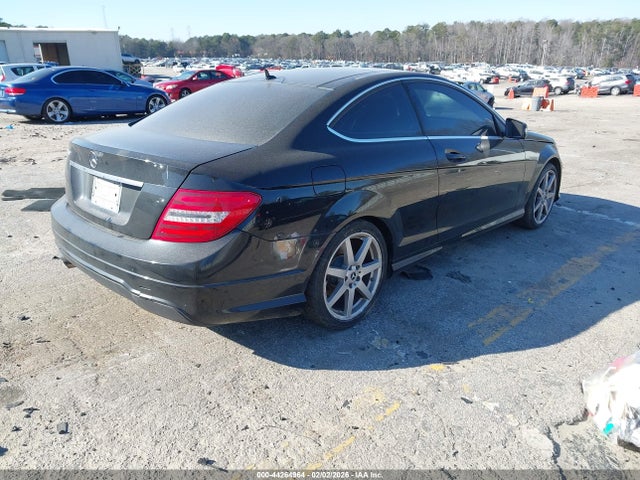 44264964 :رقم المزاد ، WDDGJ4HB4DG038195 vin ، 2013 Mercedes-benz C 250 مزاد بيع