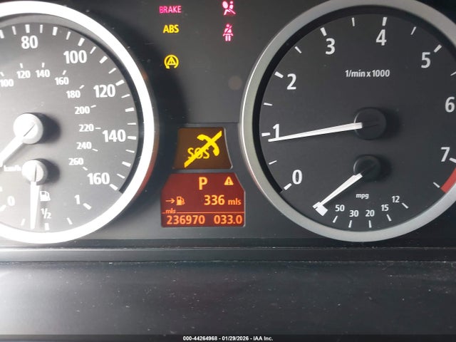 Продажа на аукционе авто 2006 Bmw 530i, vin: WBANE73586CM35134, номер лота: 44264968